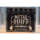 Electro-Harmonix EHX Metal Muff with Top Boost Guitar Effect Pedal Used