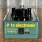 TC Electronic Viscous Vibe Uni-Vibe Tone Print Guitar Effect Pedal Used