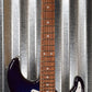 G&L USA Fullerton Deluxe S-500 Blueburst Guitar & Case S500 #5053