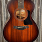 Taylor 322 Grand Concert Tropical Mahogany Edgeburst Acoustic Guitar & Case #0055 Used