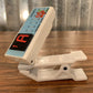 Seiko STX5UWE Clip On Digital LED Ukulele Tuner White