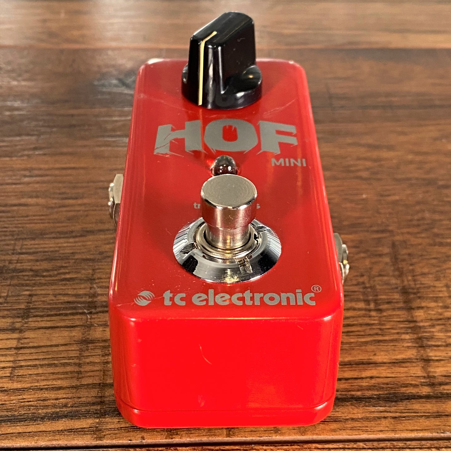 TC Electronic HOF Hall of Fame Mini Reverb Tone Print Guitar Effect Pedal Used