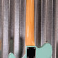 G&L Tribute Fallout Seafoam Green Guitar #9124 Demo