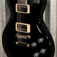 PRS Paul Reed Smith USA S2 Singlecut McCarty 594 Black Guitar & Bag #2936