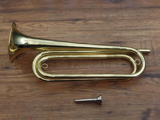Regiment 4500 Regulation Bugle Brass & Bag  #1000 *