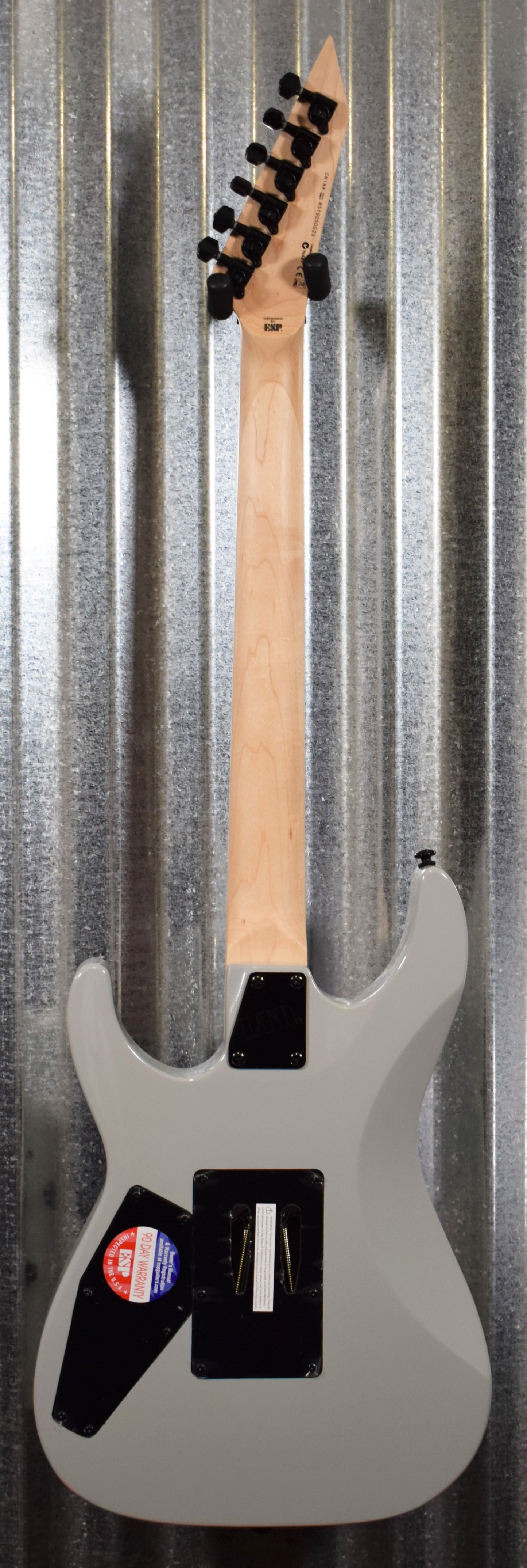 ESP LTD M-200 Alien Gray Guitar LM200AGRY #0023 Demo