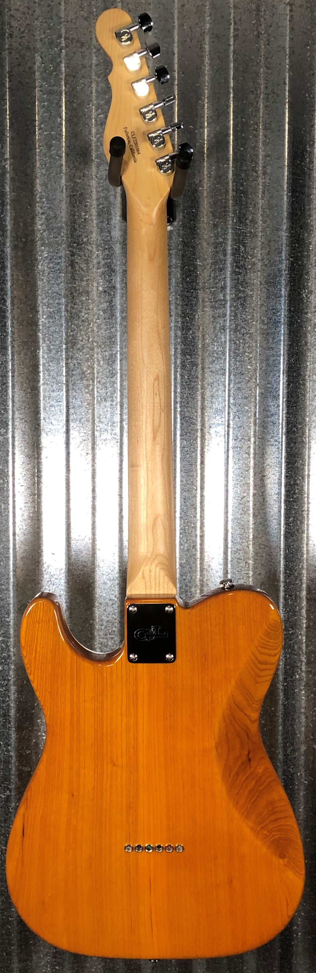 G&L USA  ASAT Classic Honey Maple Satin Neck Guitar & Case #1064