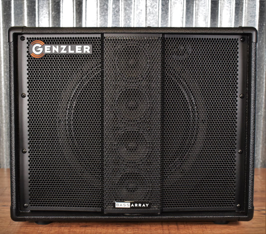 Genzler BA12-3 SLT SLANT  NEO 12” & 4X3”Array 350 Watt 8 ohm Bass Amplifier Speaker Cabinet
