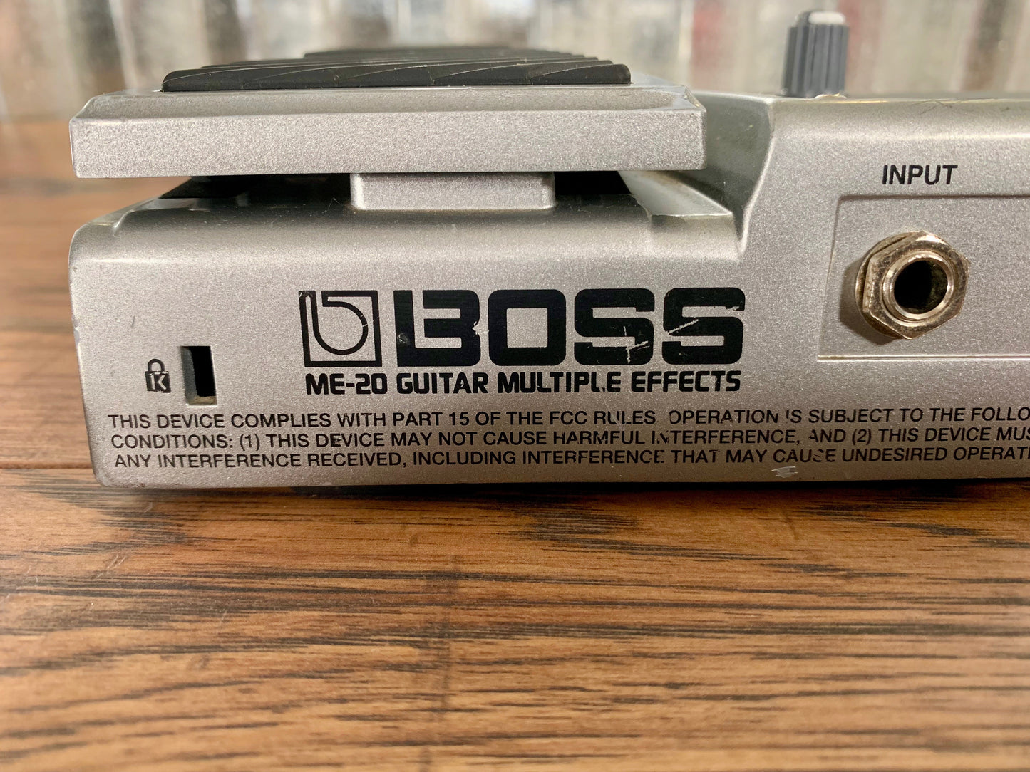 Boss ME-20 Multi-Effect & Expression Guitar Effect Pedal Used