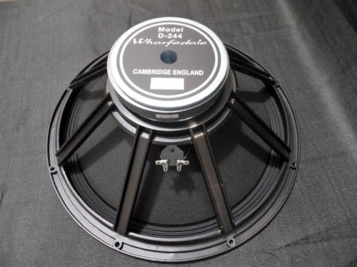 Wharfedale Pro D-244 18" 400 Watt 4 Ohm Replacement Woofer Sub Bass Speaker VS18