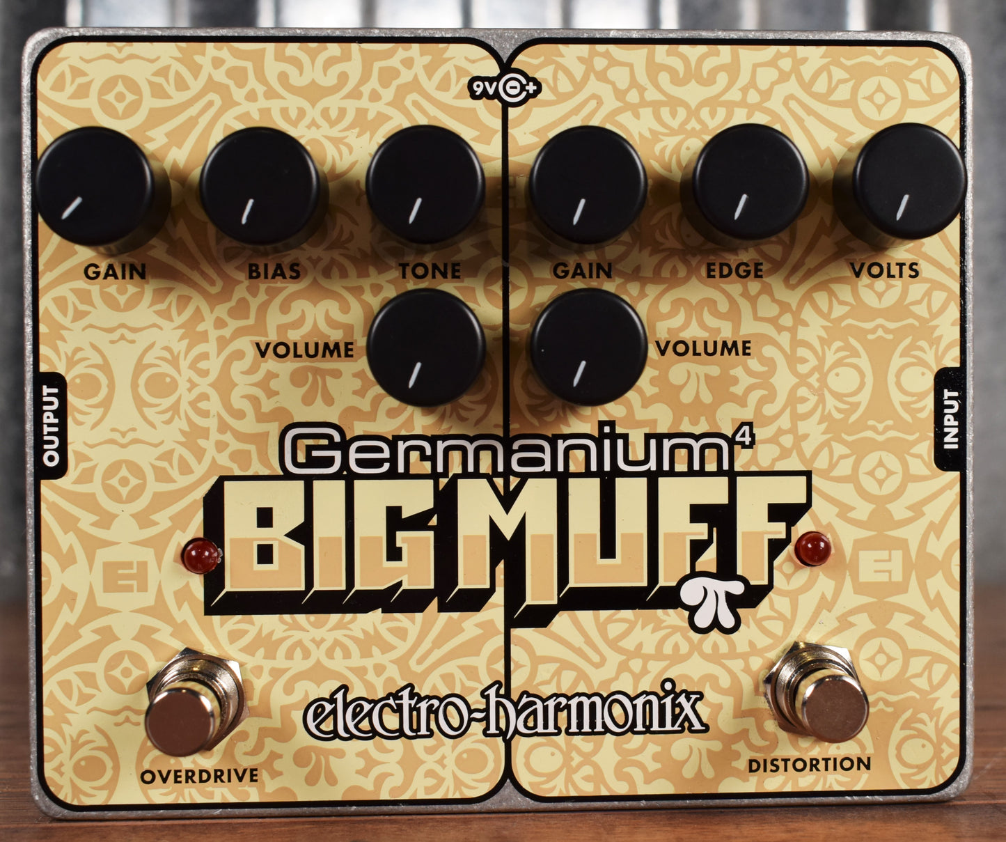 Electro-Harmonix EHX Germanium 4 Big Muff Pi Distortion Guitar Effect Pedal