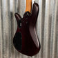 Spector NS Pulse II 5 String Bass Black Cherry Matte NSPULSE5BCM #1415