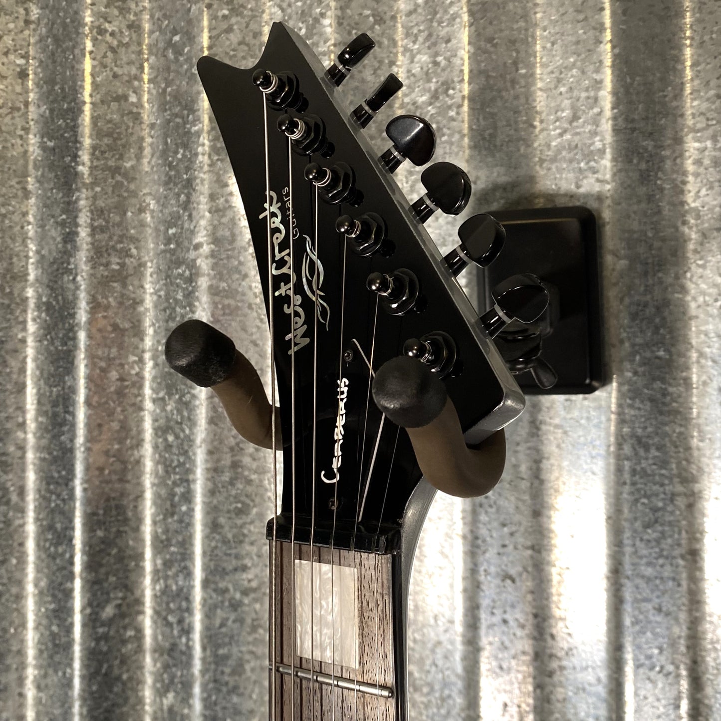 Westcreek Cerberus V Silver Guitar #0362 Used