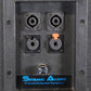 Seismic Audio MB-210 200 Watt 2x10" 8 ohm Bass Amplifier Speaker Cabinet Used