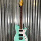 G&L Tribute Fallout Mint Green Guitar #3085