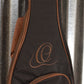 Ortega Guitars Friends Series RFU11ZE Zebrawood Acoustic Electric Concert Ukulele & Bag