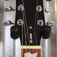 ESP LTD EC-256FM Dark Brown Sunburst Flame Top Guitar LEC256DBSB #0572