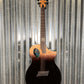 Michael Kelly MKFPQPESFX Forte Port X Partial Eclipse Acoustic Electric Guitar #3441