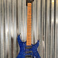Vola OZ RV TNC SBL Sapphire Blue Gloss Guitar & Case #7074
