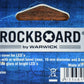 Warwick Rockboard Guitar Effect Pedal LED Damper Large 10.50mm Set of 10