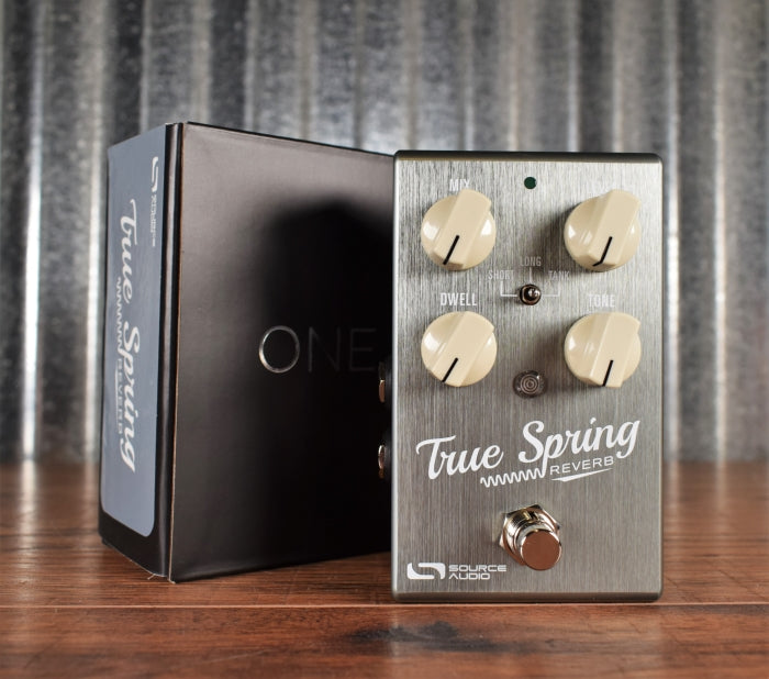 Source Audio SA247 One Series True Spring Reverb Guitar Effects Pedal