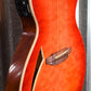 ESP LTD TL-6 Thinline Acoustic Electric Guitar Quilt Tiger Eye TL6QMTEB #0751