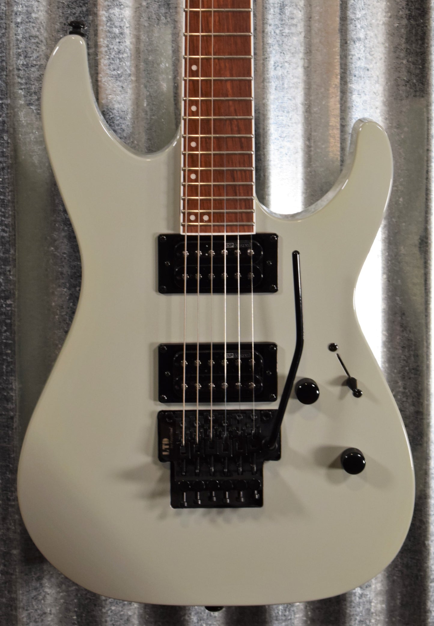 ESP LTD M-200 Alien Gray Guitar LM200AGRY #0347