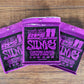 Ernie Ball 2242 RPS Reinforced Nickel Wound Electric Guitar String Set 11-48 3 Pack