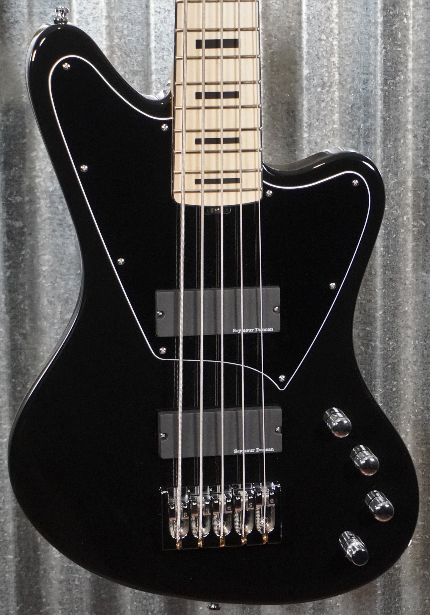 ESP E-II GB-5 5 String Bass Black Seymour Duncan & Case EIIGB5BLK Japan Blem #ES4045193