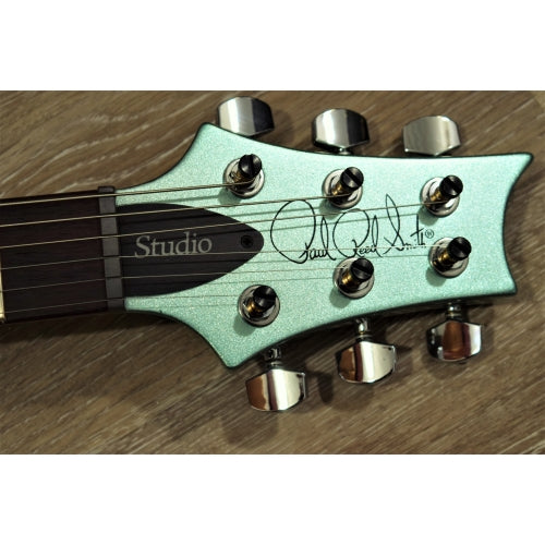 PRS Paul Reed Smith Limited S2 Studio Frost Green Metallic Guitar & Bag #0132