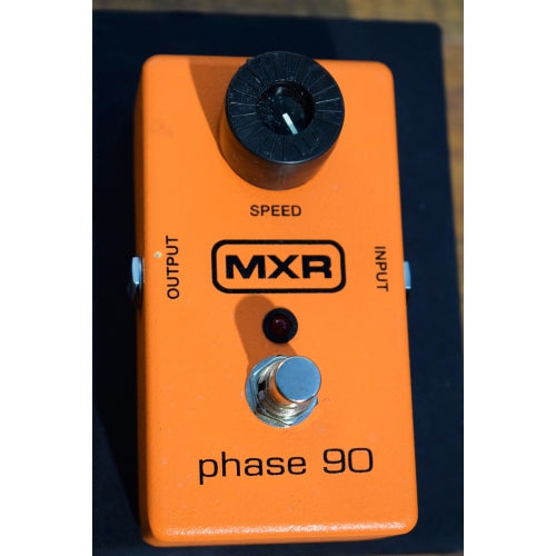 Dunlop MXR M101 Phase 90 Phaser Classic Orange Guitar Effect Pedal Used