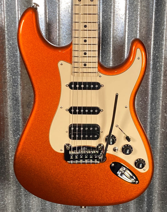 G&L USA Legacy HB Tangerine Metallic Guitar & Bag #5090 Used