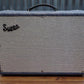 Supro USA 1648RT Saturn Reverb 15 Watt 1x12" Guitar Combo Amplifier Demo #0303