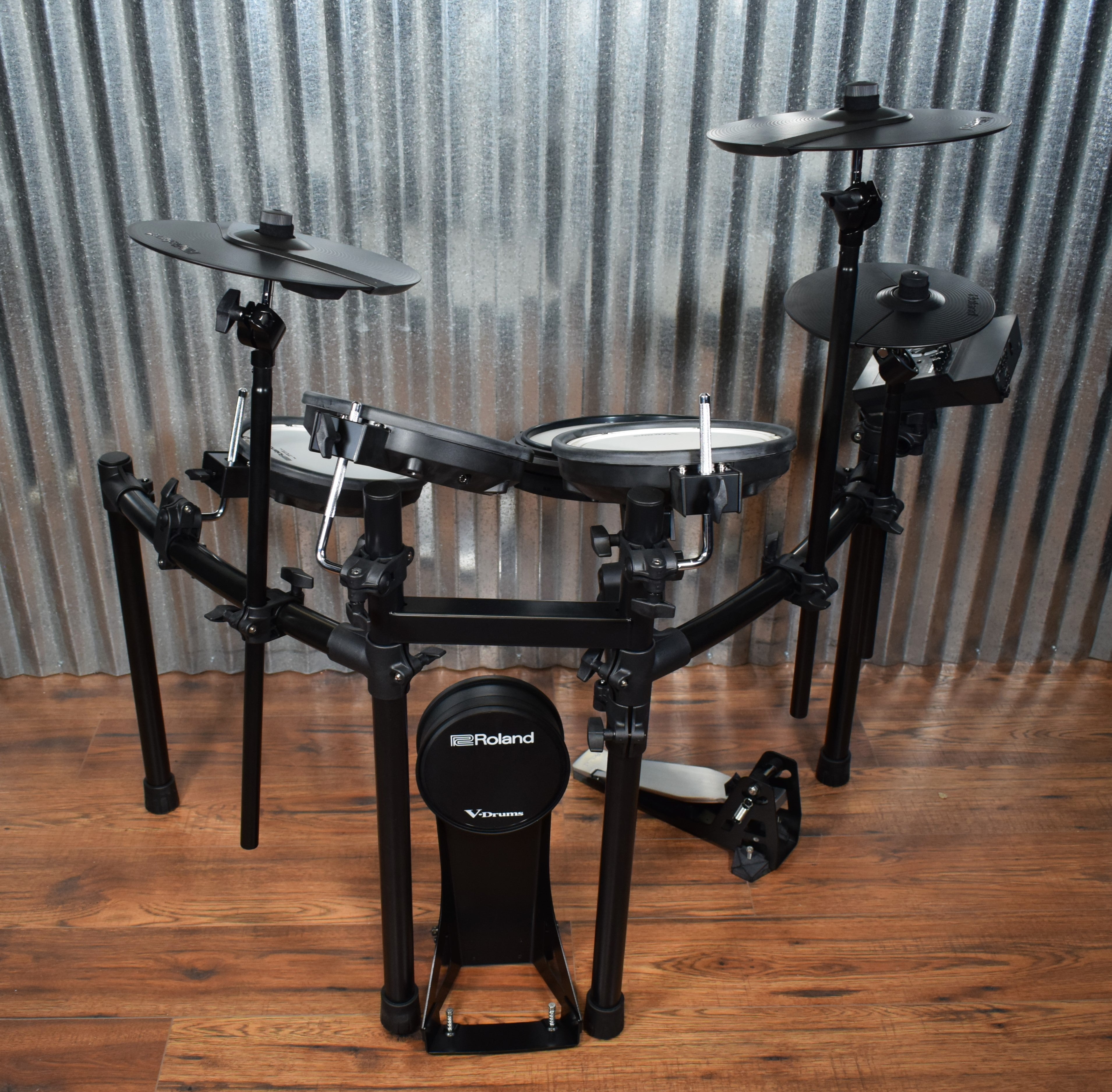 Roland TD-17KV V-Drums Electronic Drum Kit & MDS Compact Drum Stand –  Specialty Traders