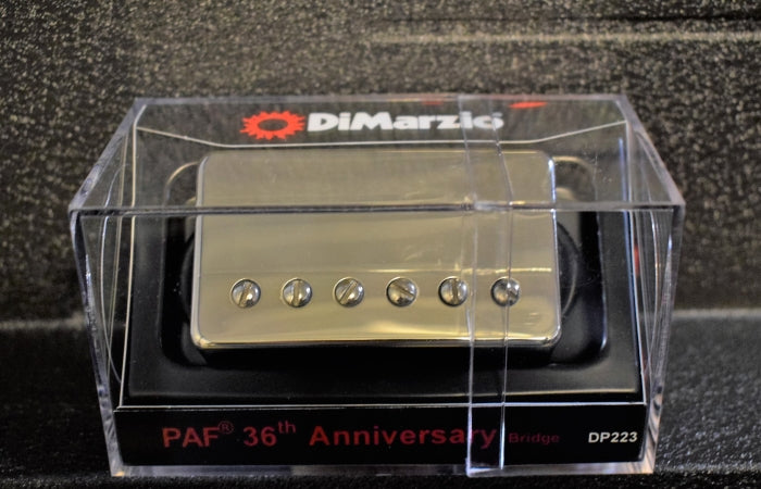 DiMarzio DP223 PAF 36th Anniversary Bridge Humbucker Pickup DP223N Nickel