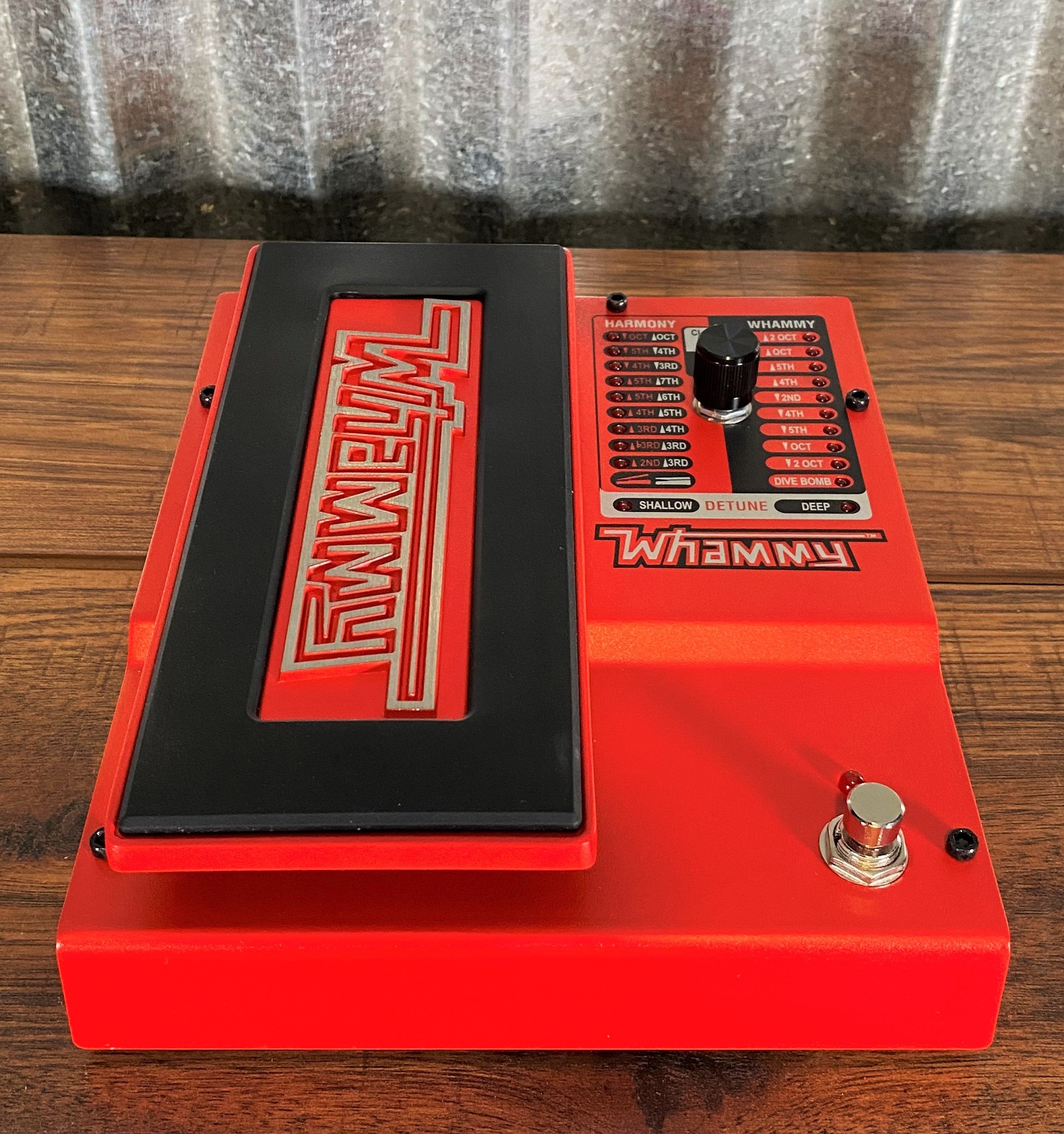 Digitech Whammy Pitch Shifter Guitar Effect Pedal & Power Supply