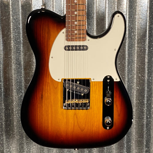 G&L USA 2023 Custom ASAT Classic 3 Tone Sunburst Guitar & Bag #1009 Used