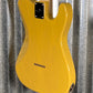 G&L USA ASAT Classic Butterscotch Blonde Left Hand Guitar & Bag #5002 Used