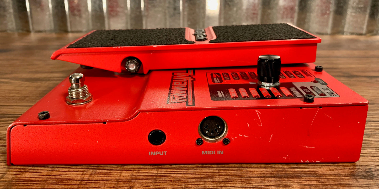 Digitech Whammy Pitch Shifter Guitar Effect Pedal & Power Supply 5th Gen Used
