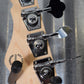 G&L Guitars Tribute Fallout Bass Short Scale 4 String Jet Black #0162 B Stock