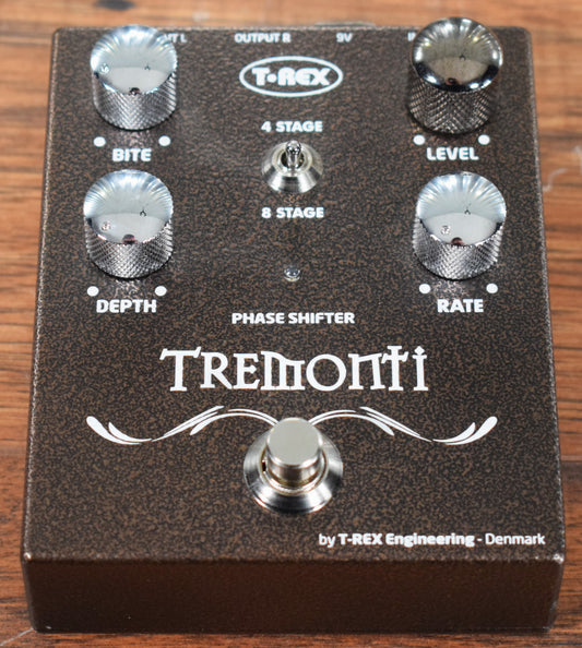 T-Rex Engineering Mark Tremonti Phase Shifter Guitar Effect Pedal Used