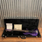 G&L USA JB5 Royal Purple 5 String Bass & Case JB-5 #7083