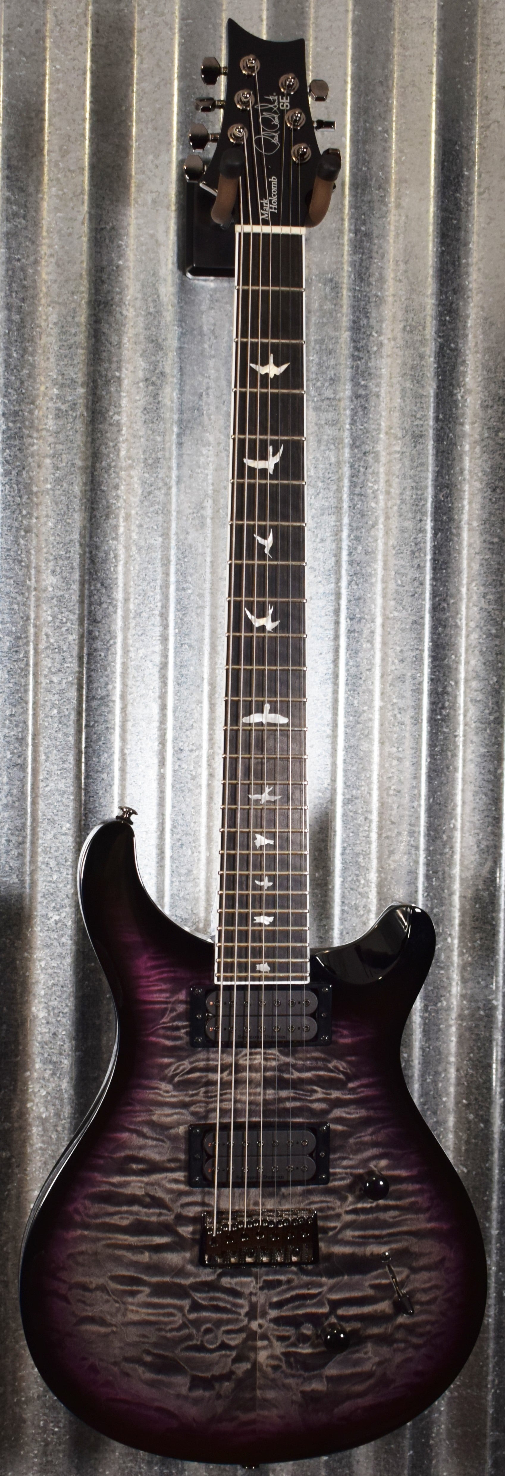 簡単購入 prs se mark holcomb svn ポールリードスミス 7弦ギター paul