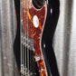 G&L Guitars Tribute Fallout Bass Short Scale 4 String Jet Black #0541 Demo