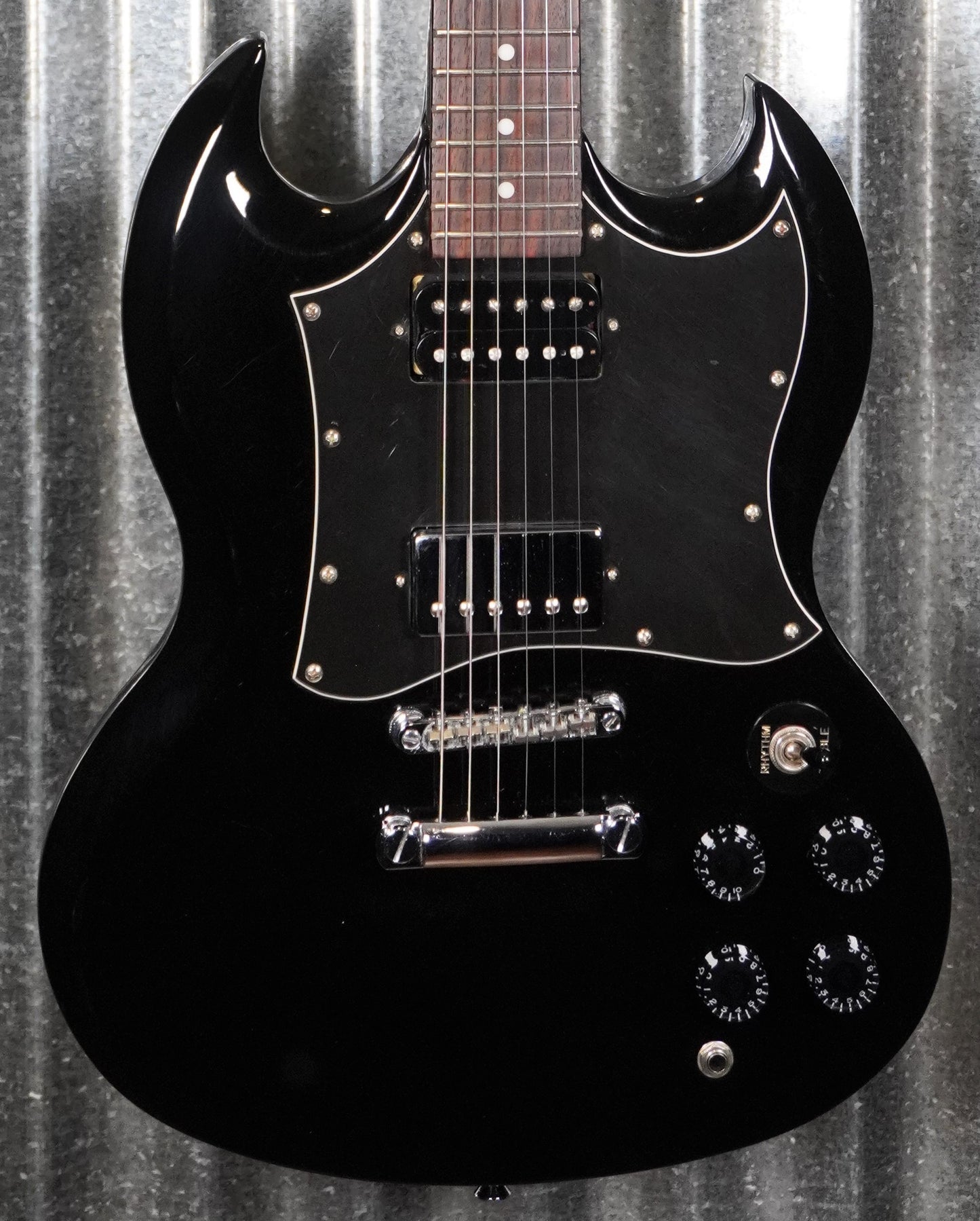 Epiphone G-310 SG Ebony Guitar #0733 Used