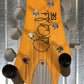 PRS Paul Reed Smith SE Silver Sky Dragon Fruit Guitar & Bag #2087