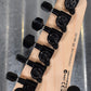 ESP LTD KH-202 Kirk Hammett Signature Gloss Black Guitar KH202 #0457 Demo
