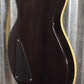 Hamer XT Series Archtop Flame Trans Black Double Cut Guitar SATF-TBK #0863