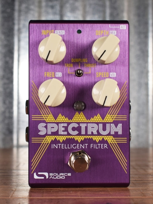 Source Audio SA248 One Series Spectrum Intelligent Filter Guitar & Bass Effects Pedal Demo