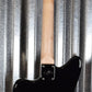 G&L USA Doheny Jet Black Rosewood Satin Neck Guitar & Case #5349